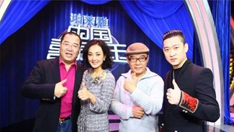 NG集团冠名《中国喜剧星》 元月十日爆笑登场