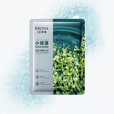 NG集团小球藻莹润保湿面膜