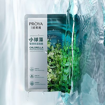 NG集团小球藻莹润保湿面膜