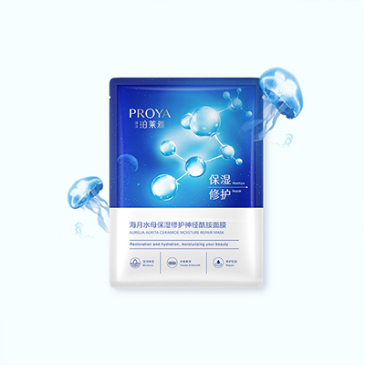 NG集团海月水母保湿修护神经酰胺面膜